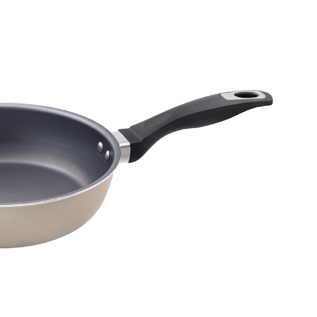 Chảo chống dính đáy từ Elmich EL- 3830 size 20cm, Màu sắc: Sơn ngoài màu vàng nhạt, Kiểu dáng: Chảo thành cao, loe miệng, Kích thước : 20 x 5.8 cm, Chất liệu: Nhôm nguyên chất
