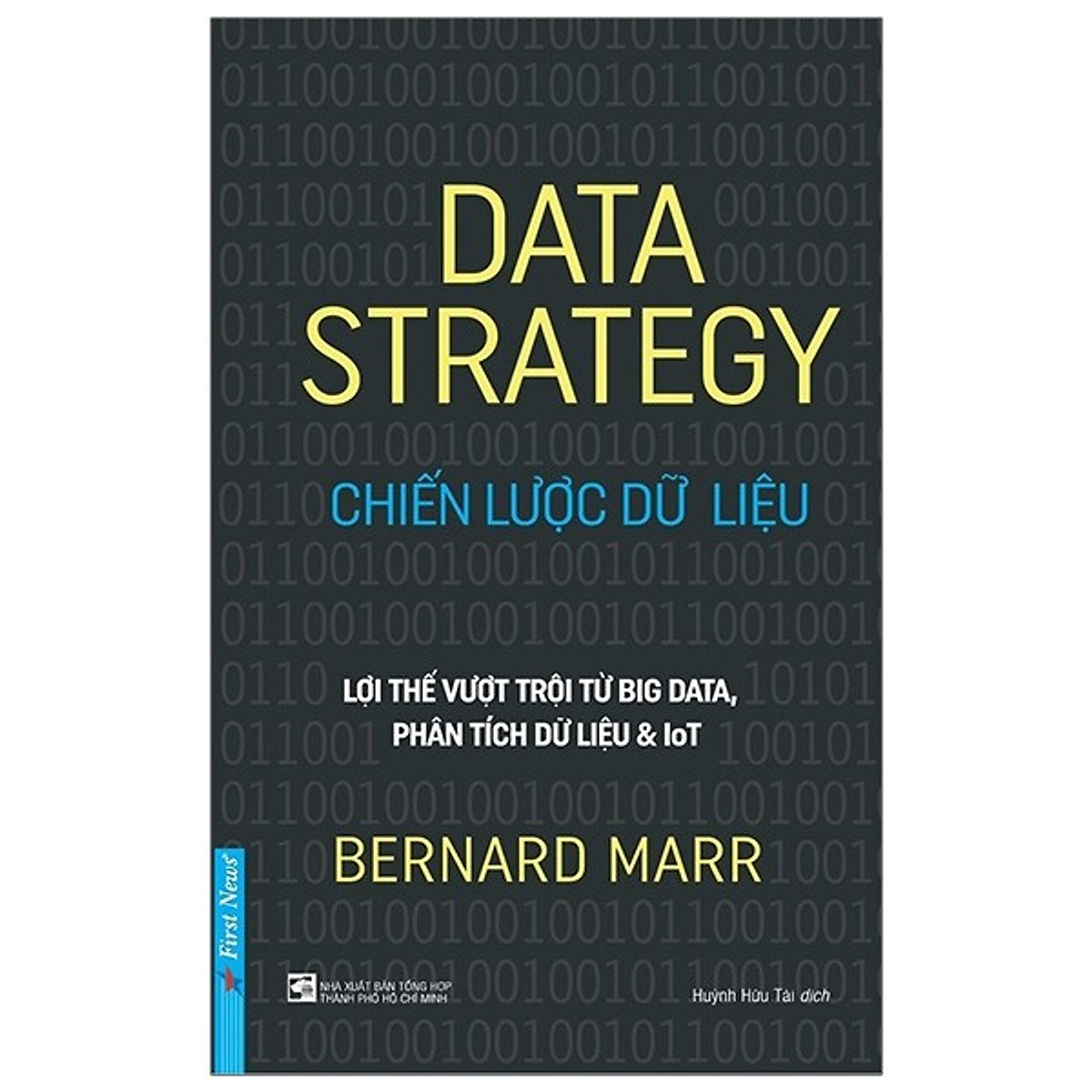Combo 2 cuốn sách: Data Strategy - Chiến Lược Dữ Liệu + Trên Đỉnh Phố Wall