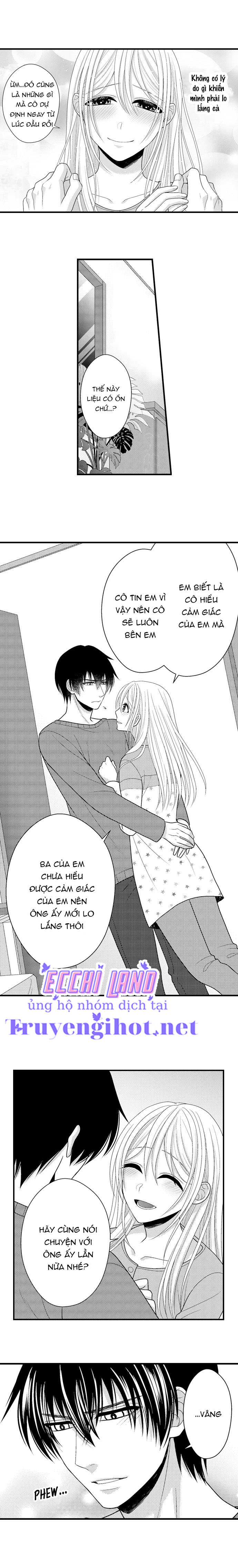 đối tượng xem mắt là học sinh của tôi và còn là một đứa trẻ ngỗ nghịch (full) chapter 50.2 2