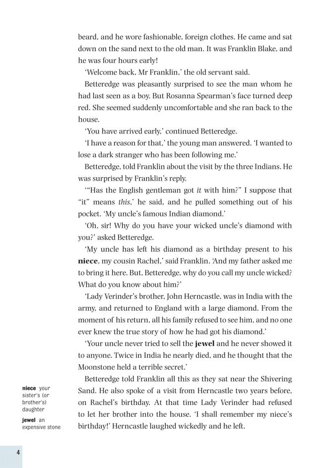 Sách ngoại văn: Dominoes, New Edition 3: The Moonstone