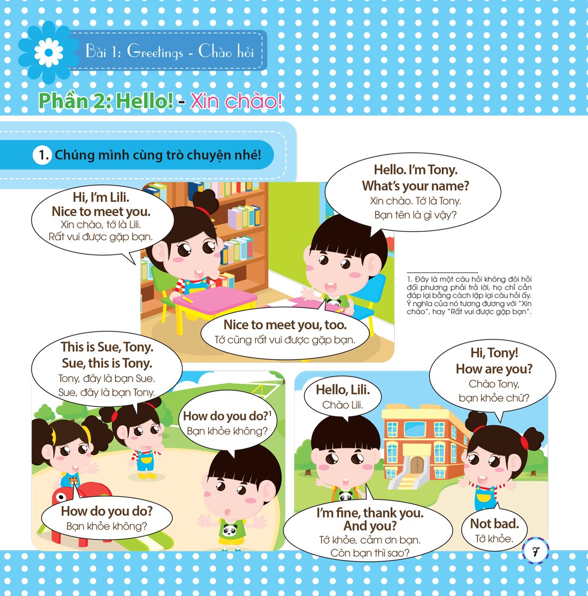 Tiếng Anh Cơ Bản Cho Trẻ Em - Các Mẫu Câu Giao Tiếp - I Can... - Tớ Có Thể... _DTI