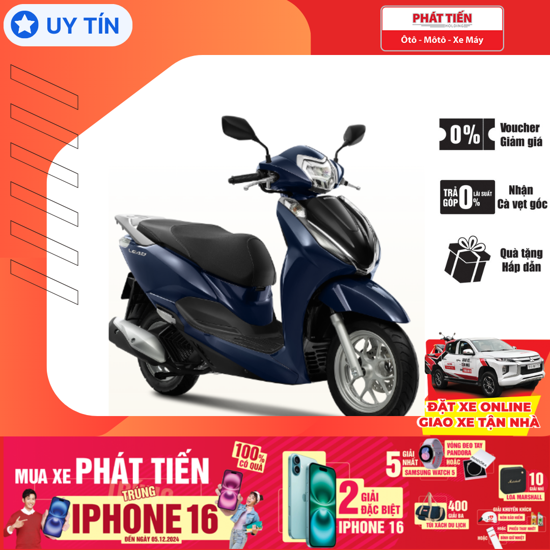 Xe Máy Honda LEAD 2025 - 125cc Phiên Bản Cao Cấp