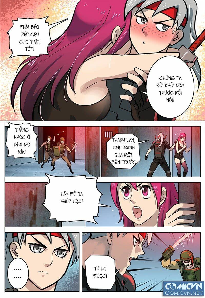 cực hạn chi địa chapter 27 5