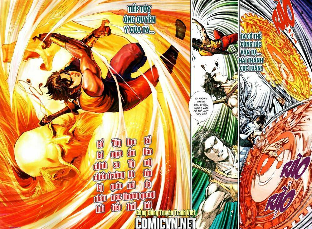 tuý quyền - hoàng ngọc lang chapter 18 13