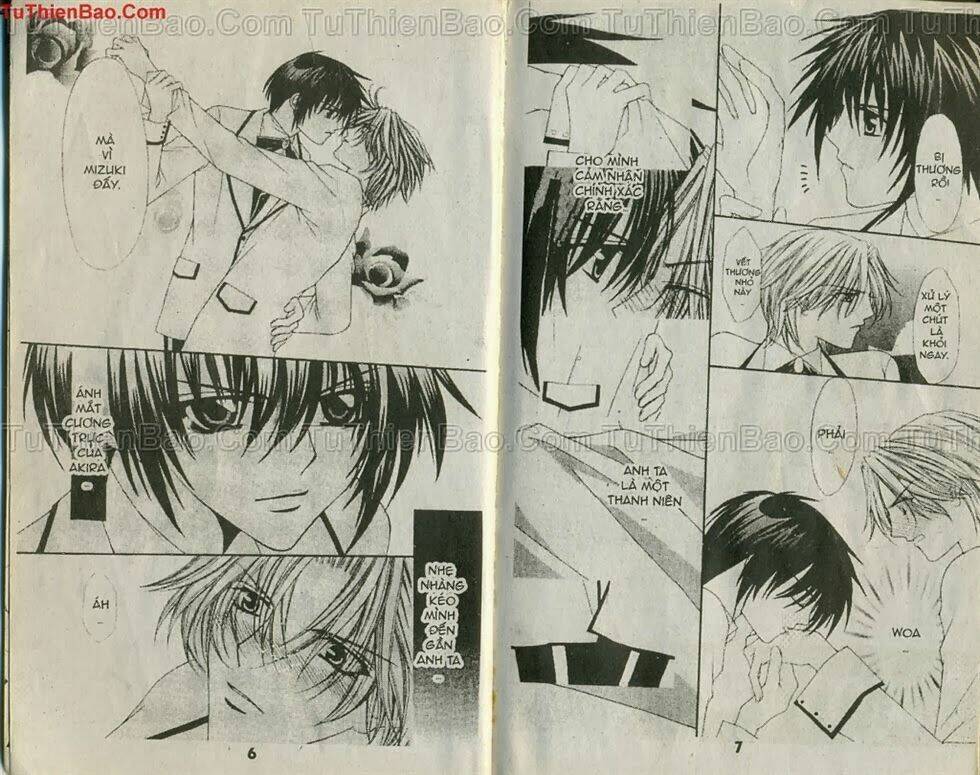 mối tình hoa hồng xanh chapter 2 4