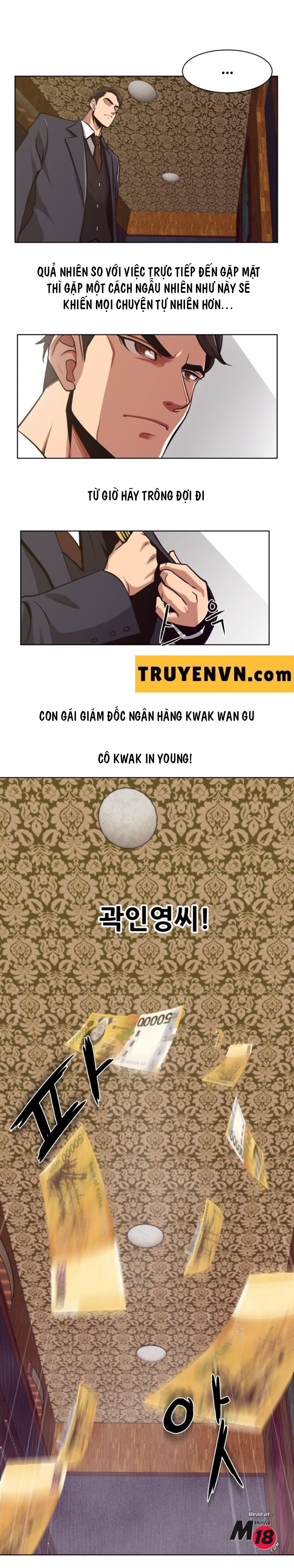 cạm bẫy (trap manhwa) chapter 3 12