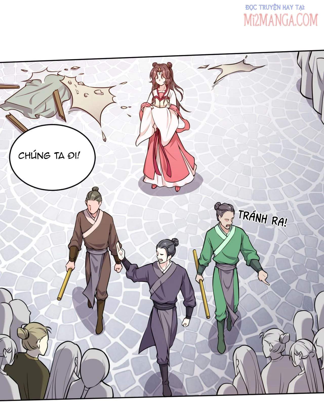 nam thần ai cũng muốn lấy ta chapter 3.5 22