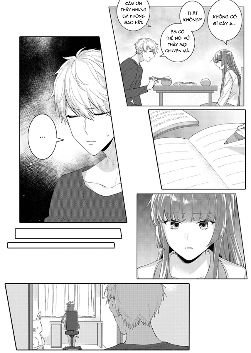 lớp học đặc biệt cùng sensei trên chuyến tàu (full) chapter 10.2 3