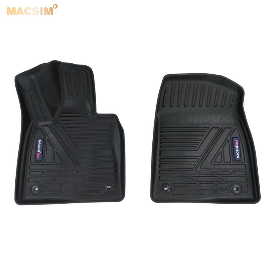 Thảm lót sàn xe ô tô Lexus RX 2015- đến nay Nhãn hiệu Macsim chất liệu nhựa TPE đúc khuôn cao cấp - màu đen