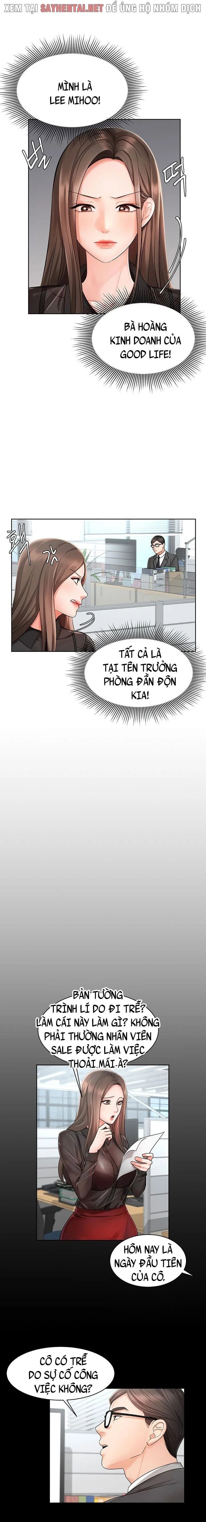 nữ nhân viên đắt hàng chapter 2 7