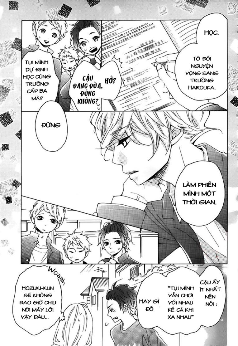 koisuru harinezumi chapter 12 14