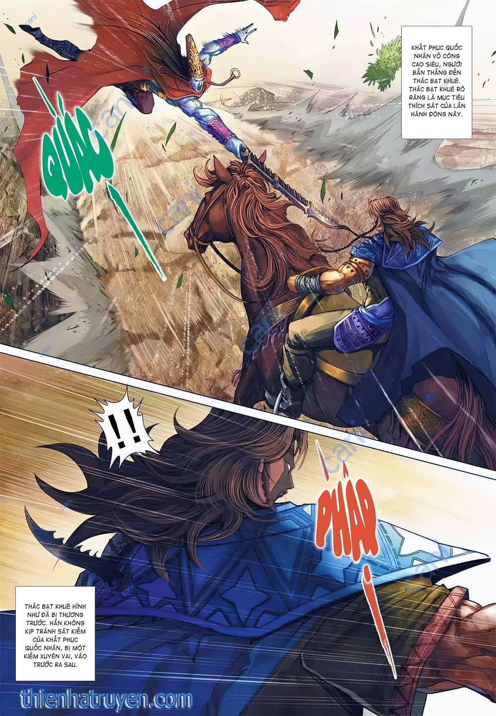 biên hoang truyền thuyết chapter 71 16