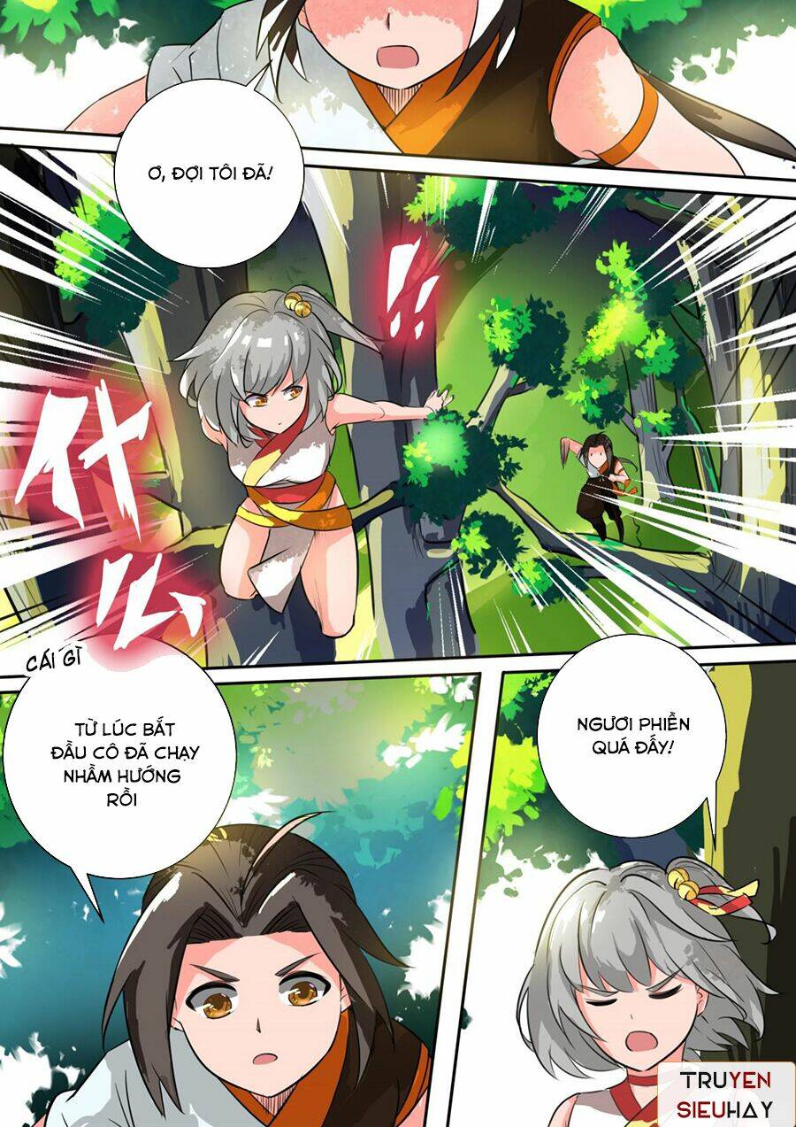 vạn đạo thành thần chapter 16 6
