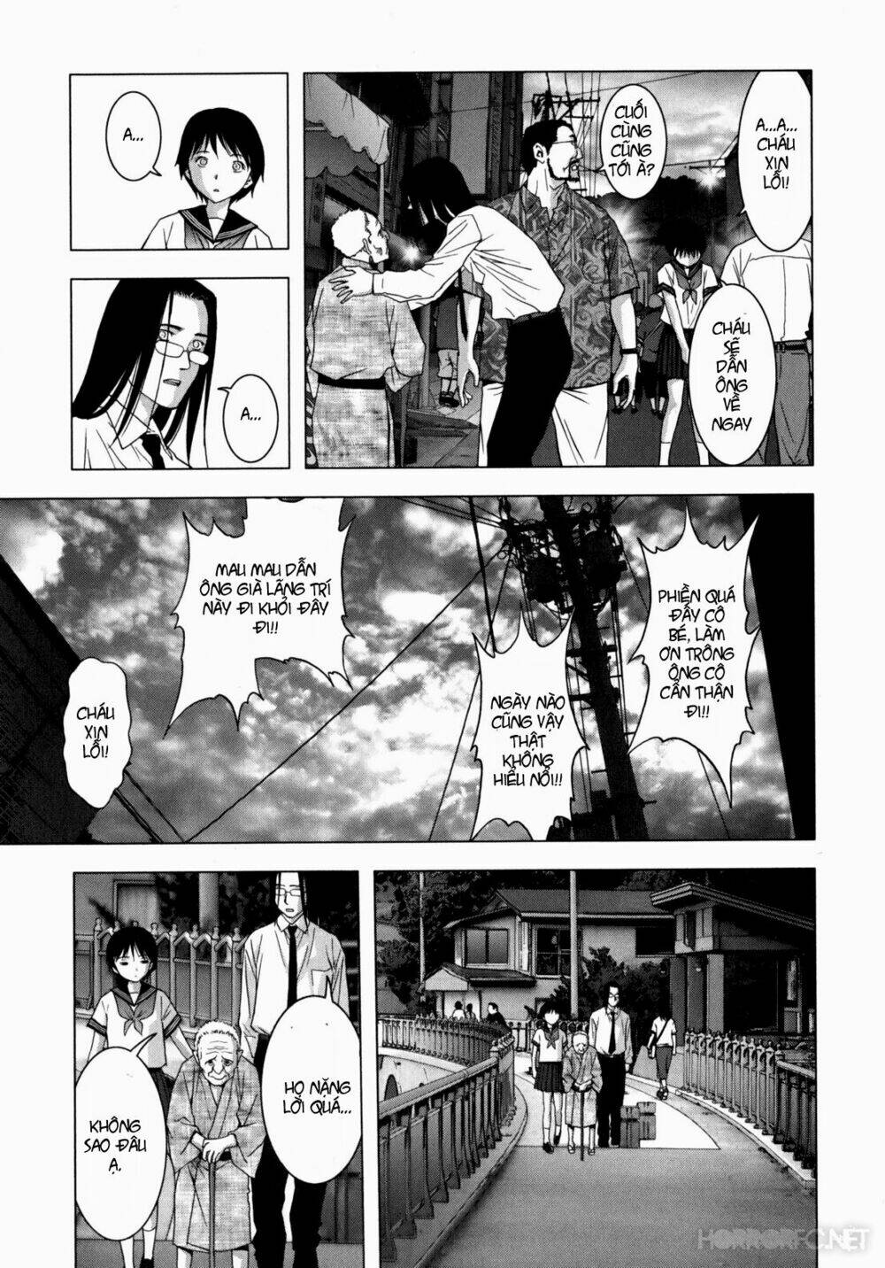 youkai hunter – yami no kyakujin chapter 1 47