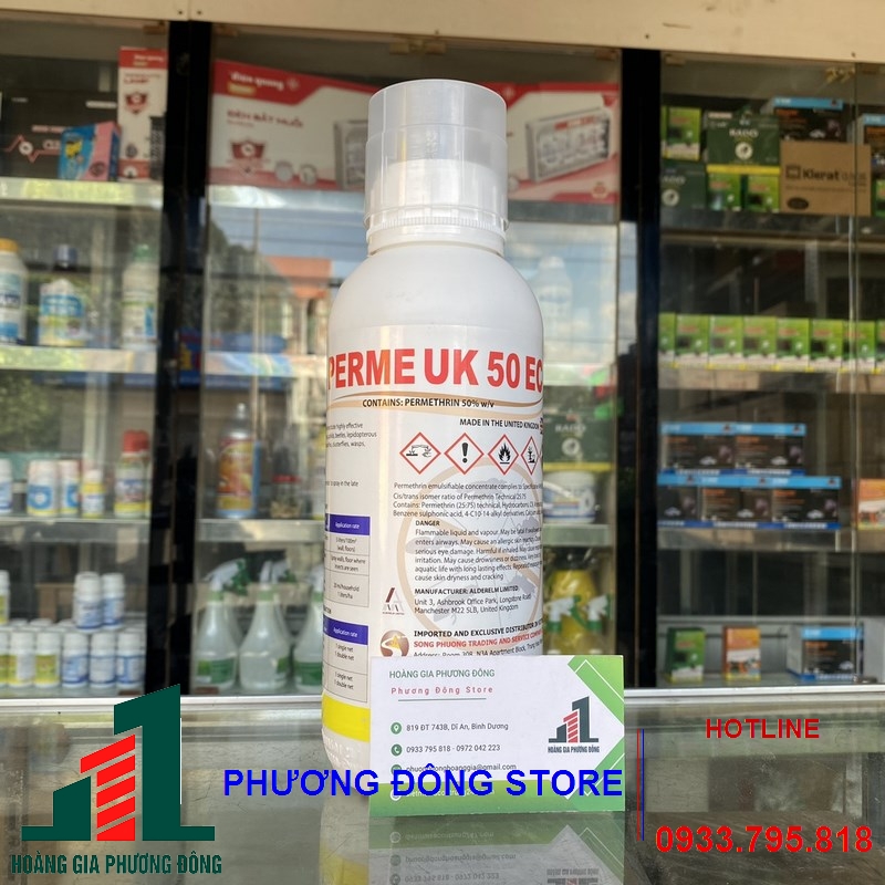 Thuốc diệt muỗi Perme UK 50EC