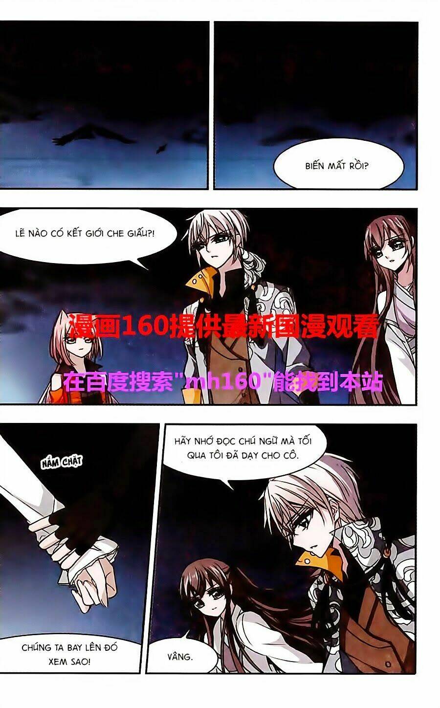 huyết tộc cấm vực chapter 44 20