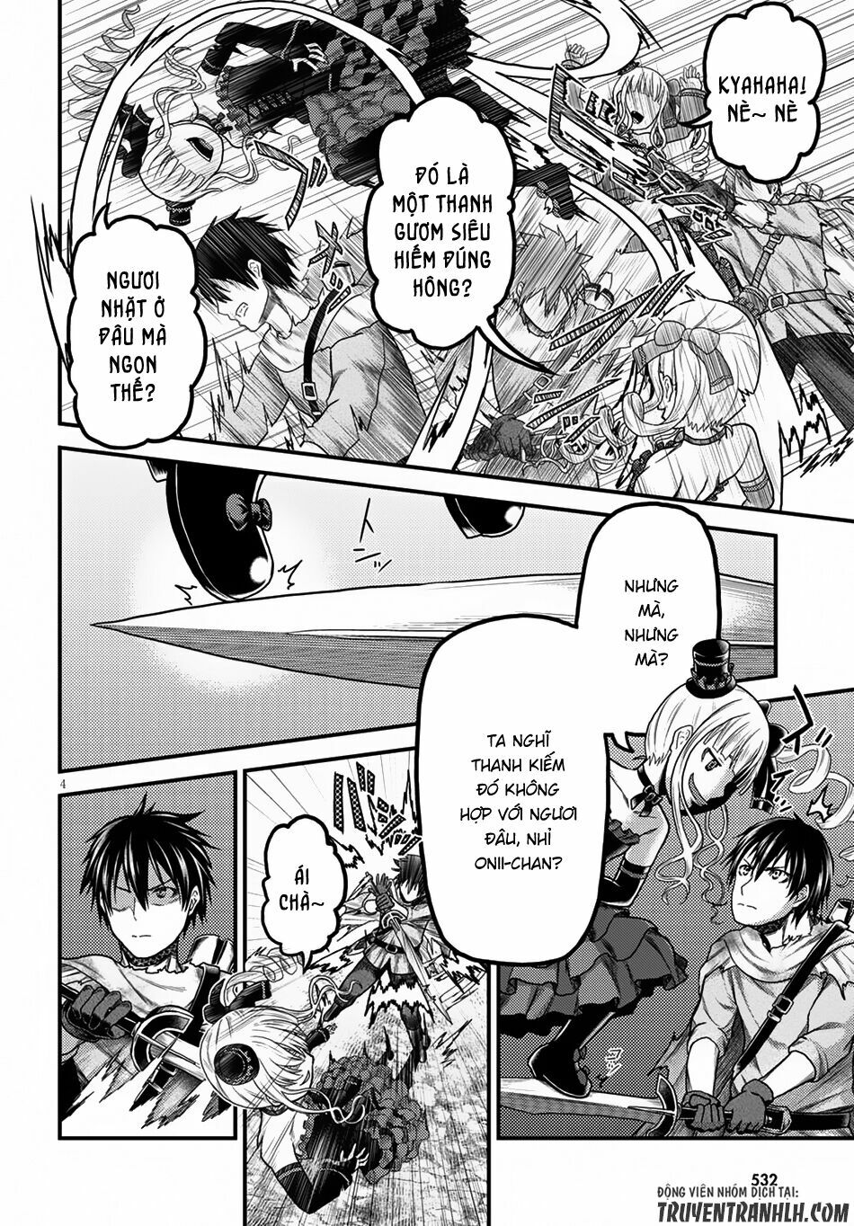 tôi là dân làng, thì đã sao? chapter 11 4