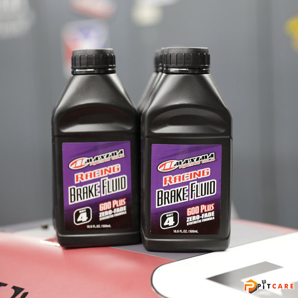 Dầu Thắng Dot 4 Cao Cấp Maxima Brake Fluid Racing Dot 4 Dành Cho Các Hệ Thống Yêu Cầu Hiệu Năng Cao