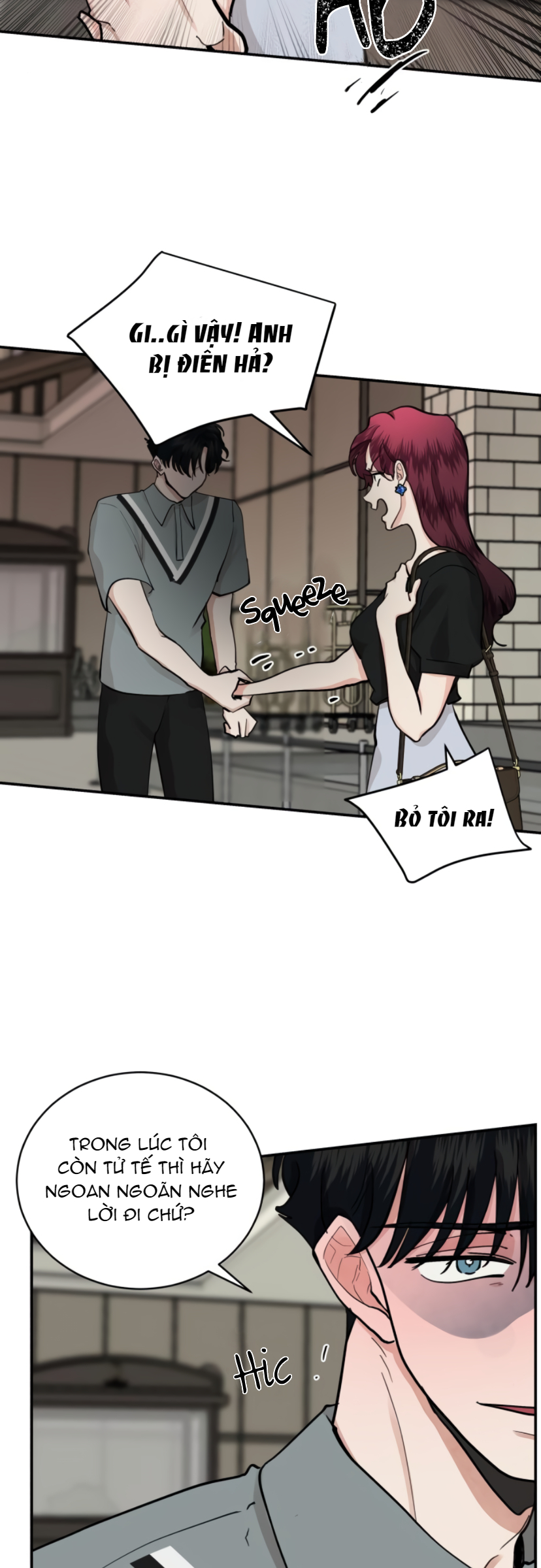 cặp đôi oan gia ngõ hẹp chapter 50 39