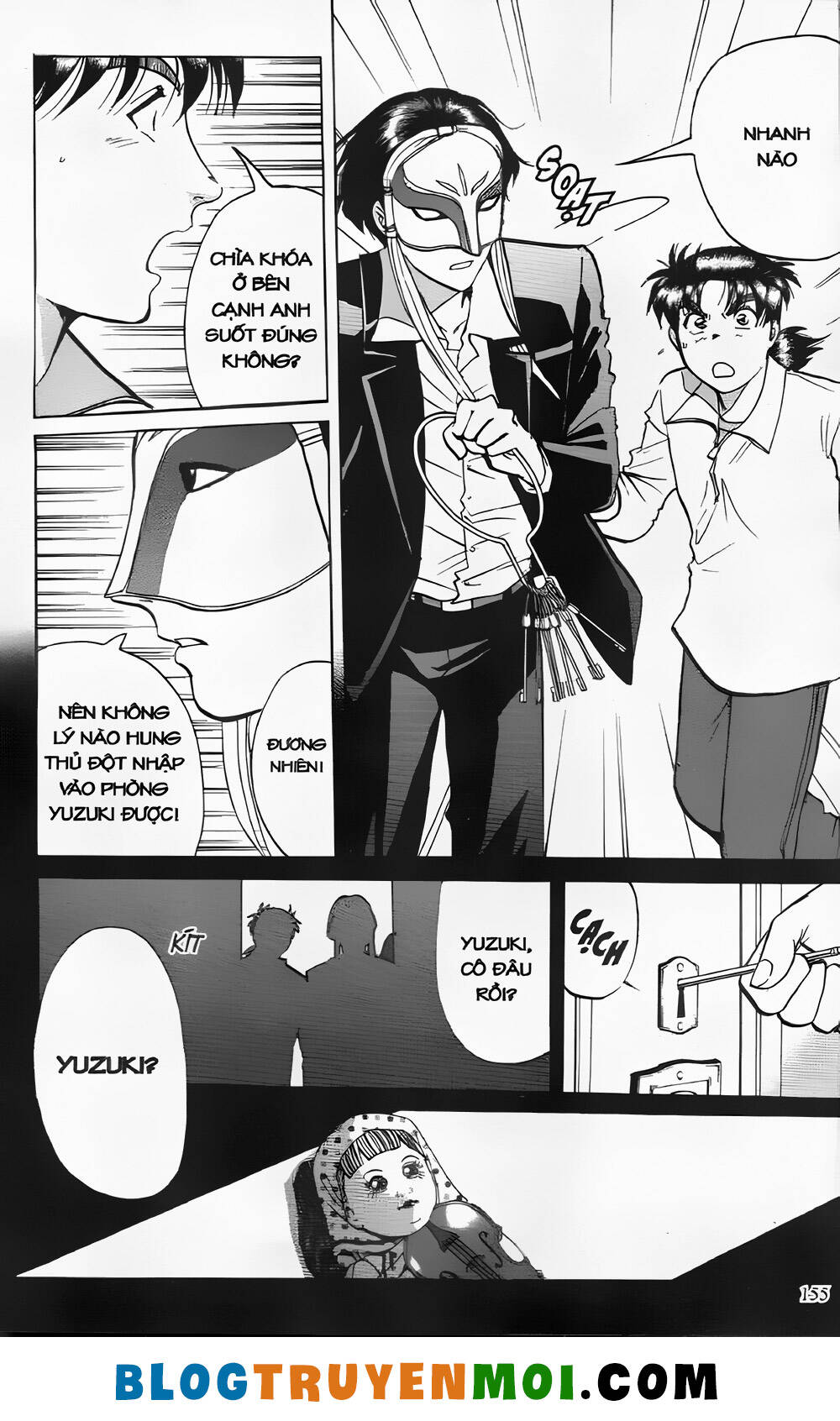 thám tử kindaichi (bản đẹp) chapter 24.6 11