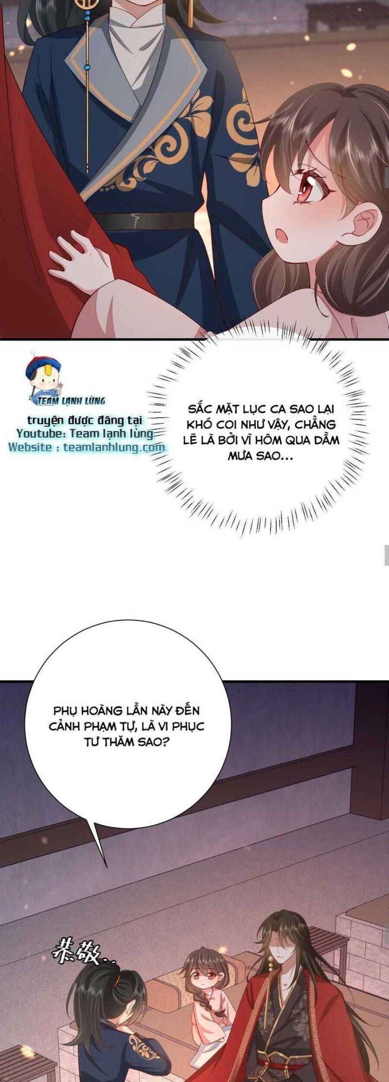 phương thức sinh tồn của công chúa pháo hôi chapter 80 25