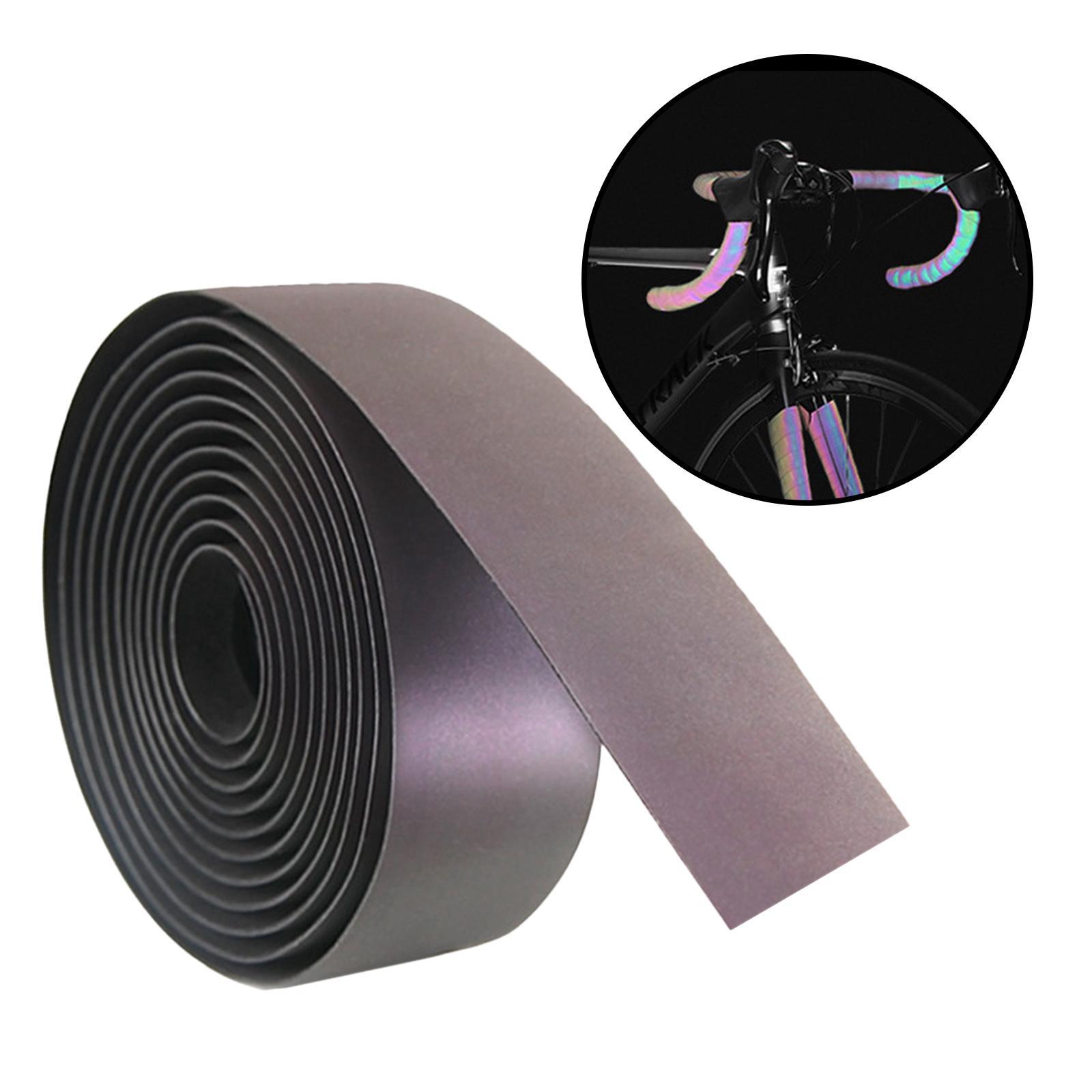 Non-slip Bicycles Handlebar Tape Reflective Gradient Bike Cycling