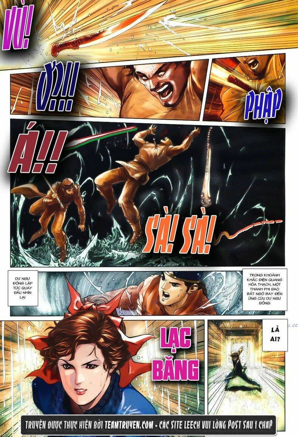 thư kiếm ân cừu lục chapter 5 20