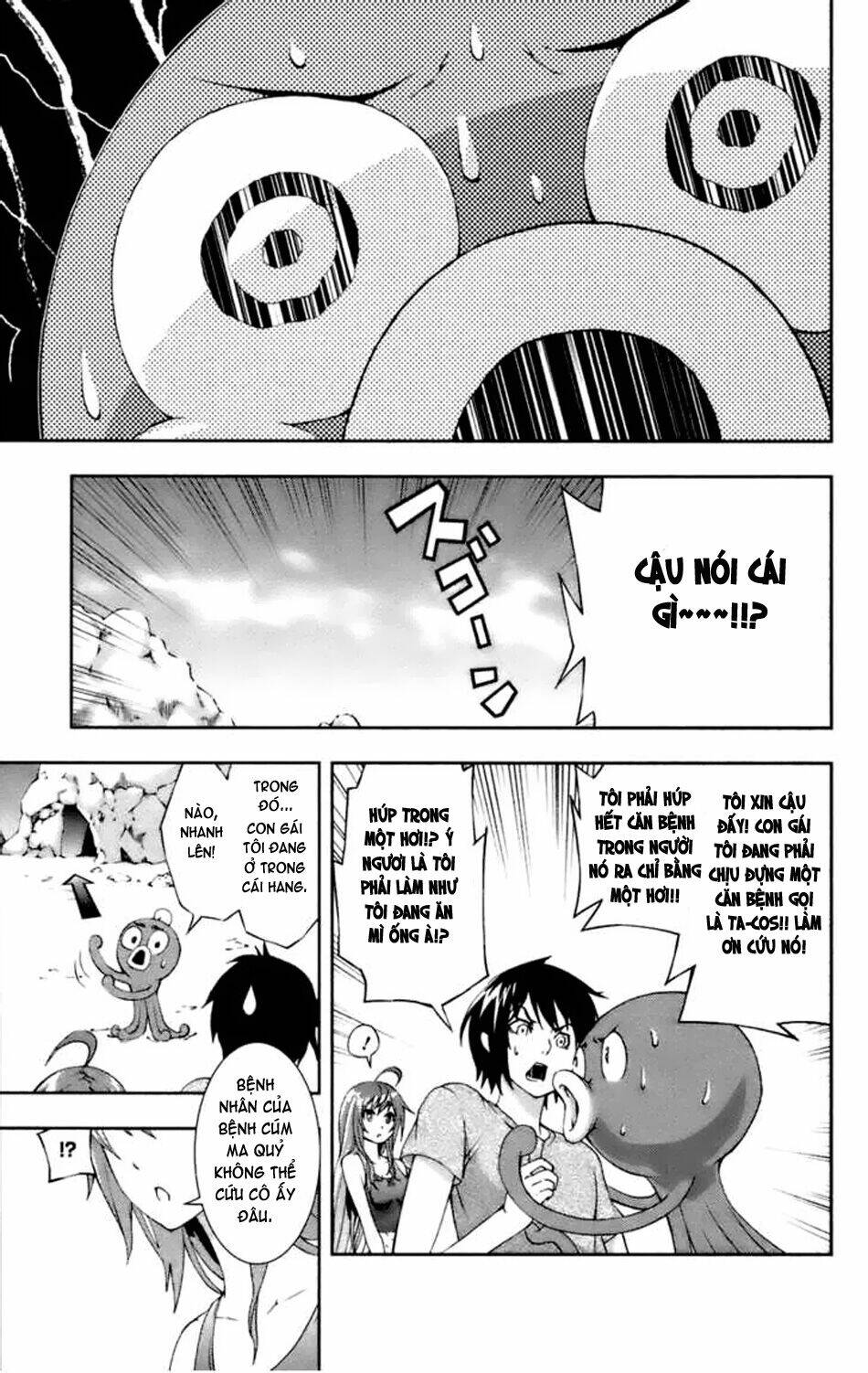 dr. rurru - bác sĩ ngoài hành tinh chapter 11 23