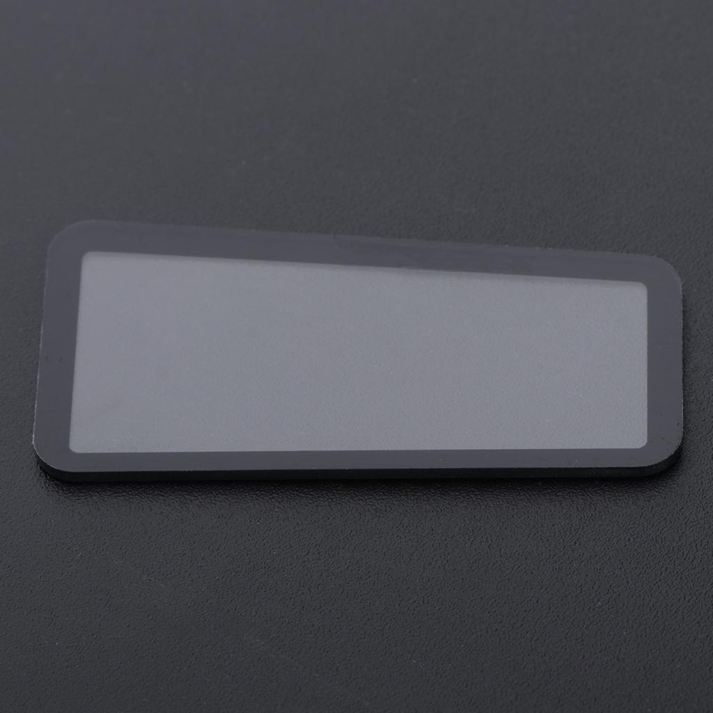 Digital Camera Outer LCD Screen Window Glass Cover For 60D