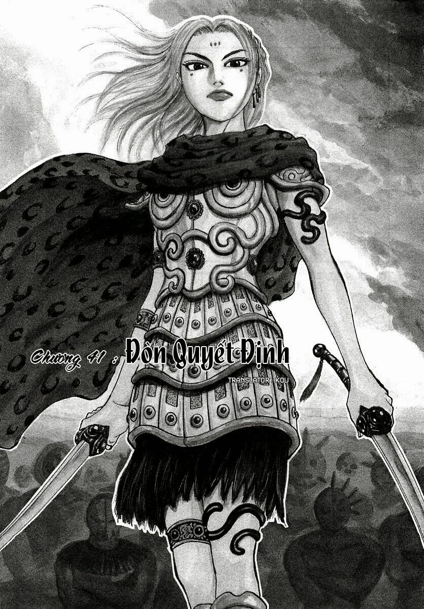 kingdom - vương giả thiên hạ chapter 41 1