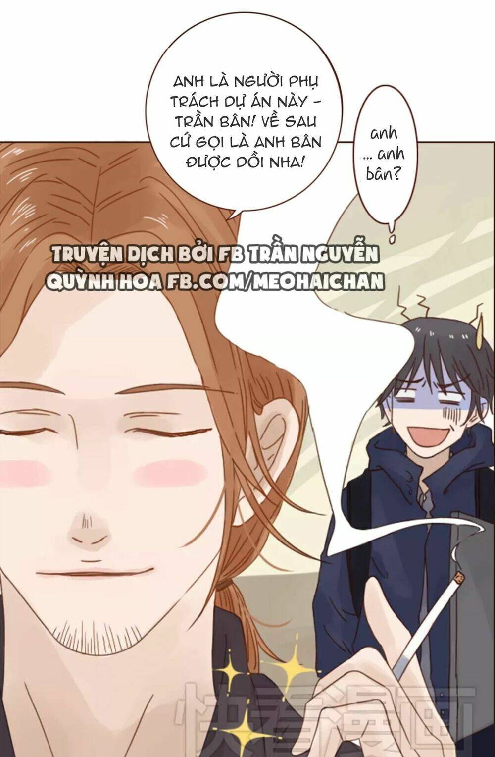 ma nữ và chàng trai ấm áp chapter 3 21