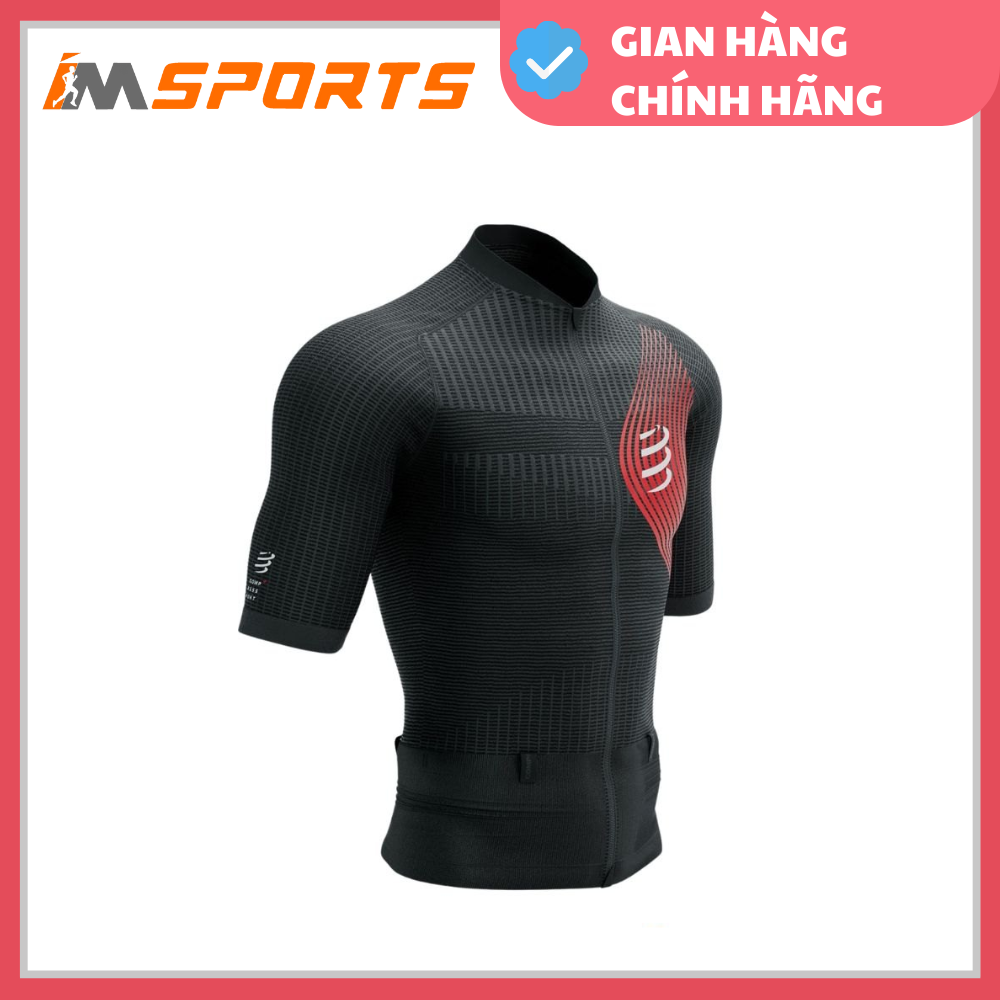 ÁO CHẠY TRAIL NỮ COMPRESSPORT TRAIL POSTURAL SS TOP W - PERSIA