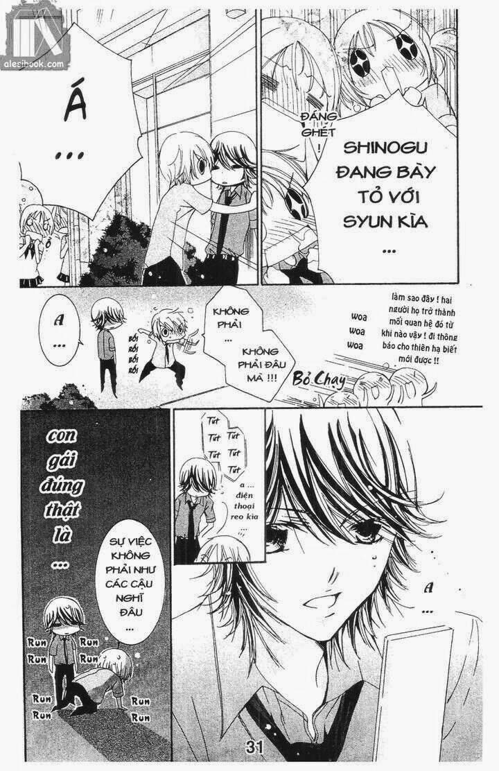 vương quốc mỹ nam chapter 13 1