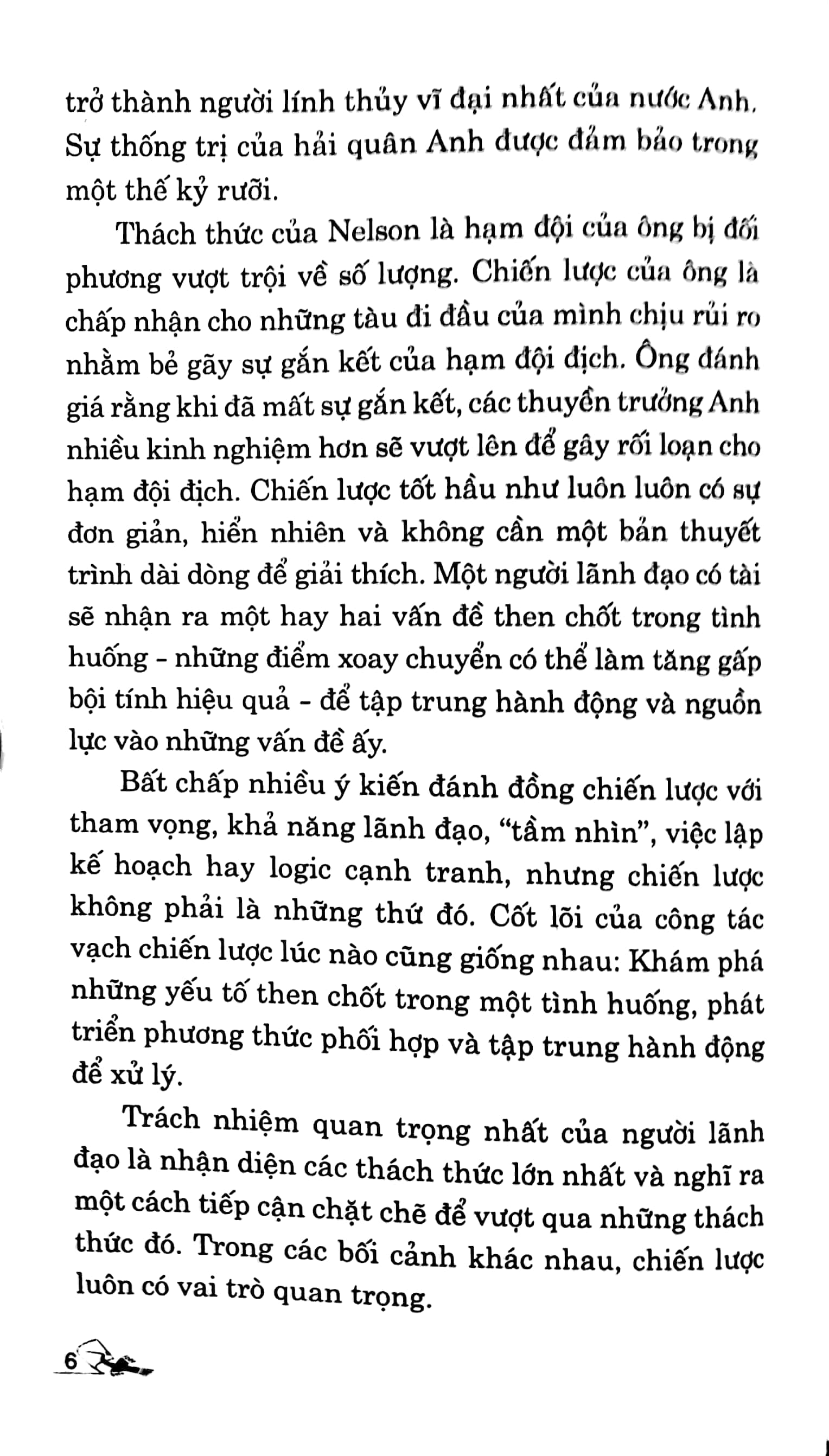 Chiến Lược Tốt Và Chiến Lược Tồi