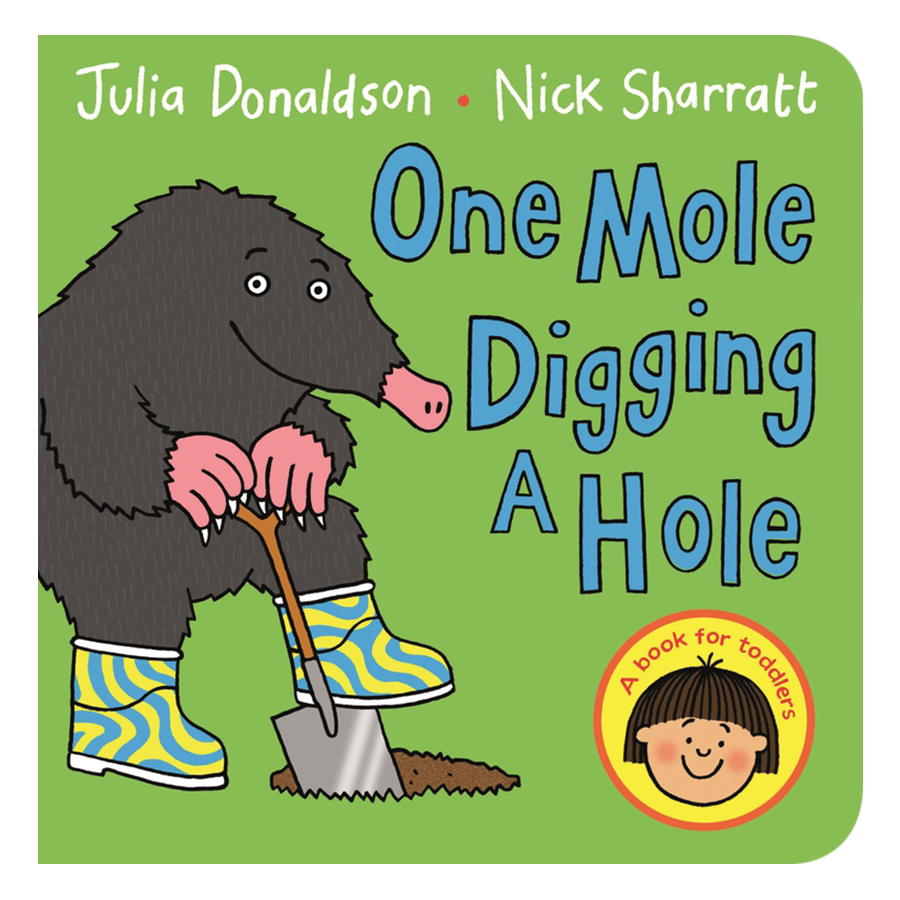 One Mole Digging A Hole