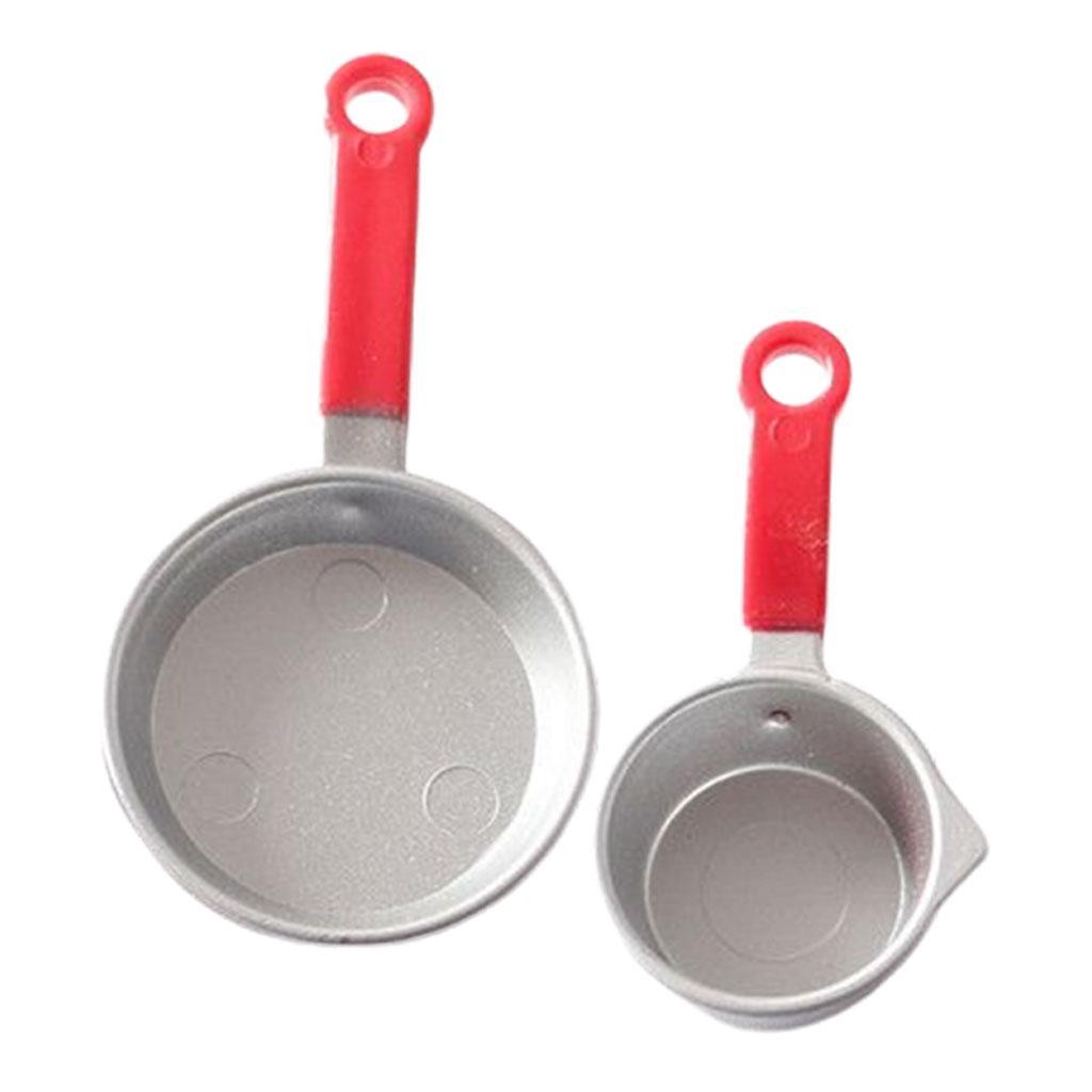 4Pcs 1:12 Kitchen  Set Classic Spatula Dollhouse Kit Figurine