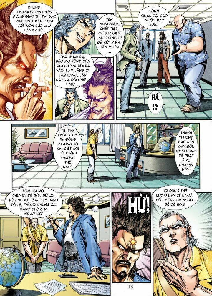 tân tác long hổ môn chapter 201 13