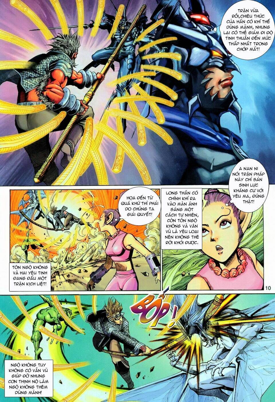 đại thánh vương chapter 109 10