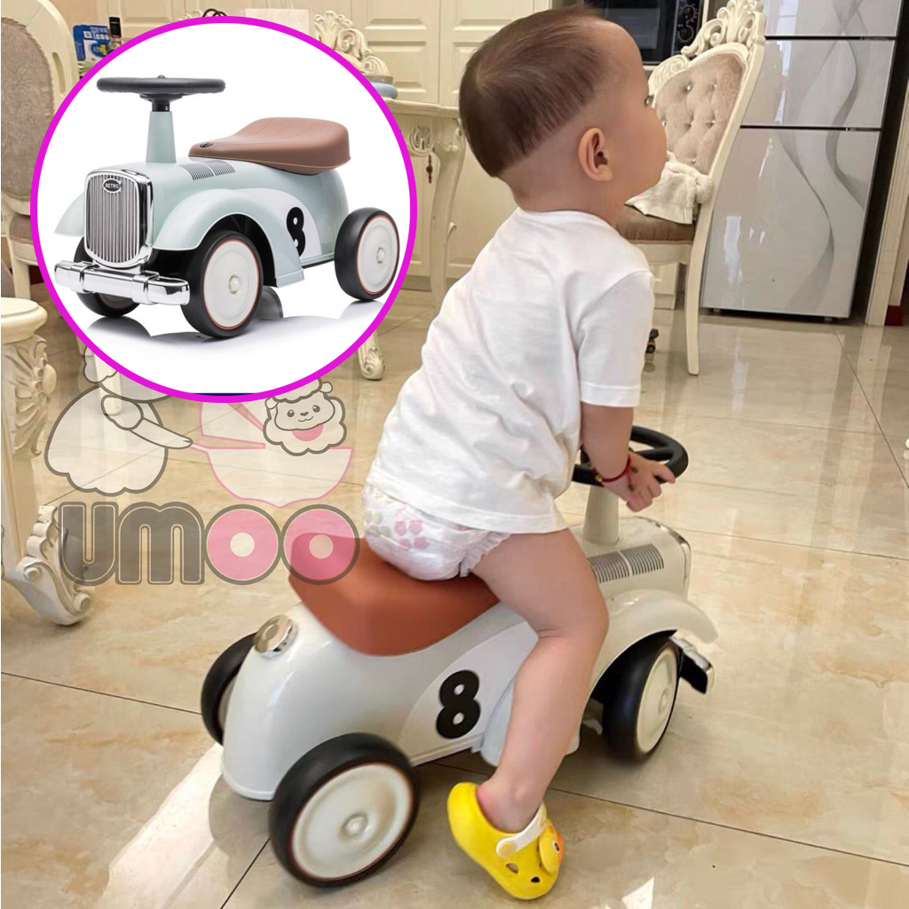 Xe chòi chân Umoo Ô Tô CÓ ĐÈN & NHẠC UM-0289