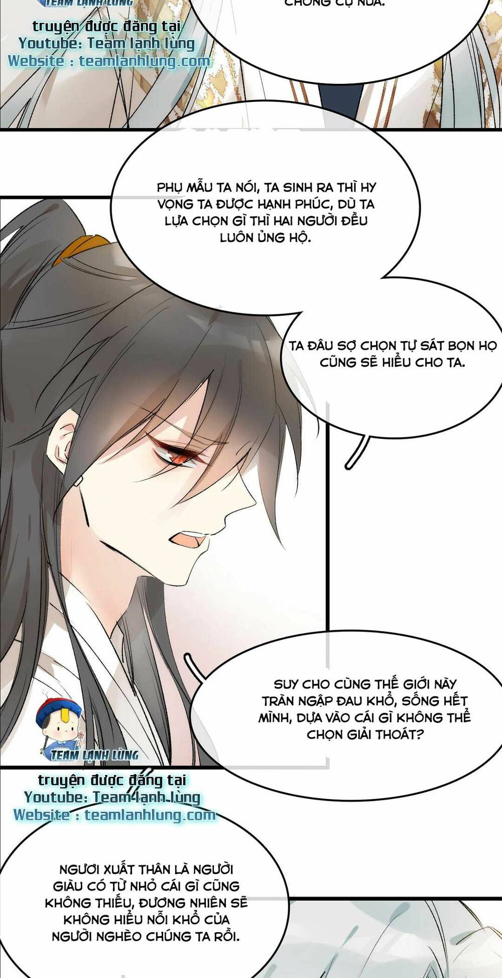 ta xuyên không mang long thai chapter 10 36