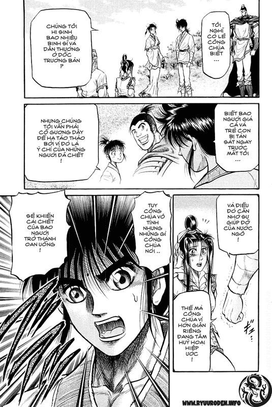 chú bé rồng - ryuuroden chapter 34 41