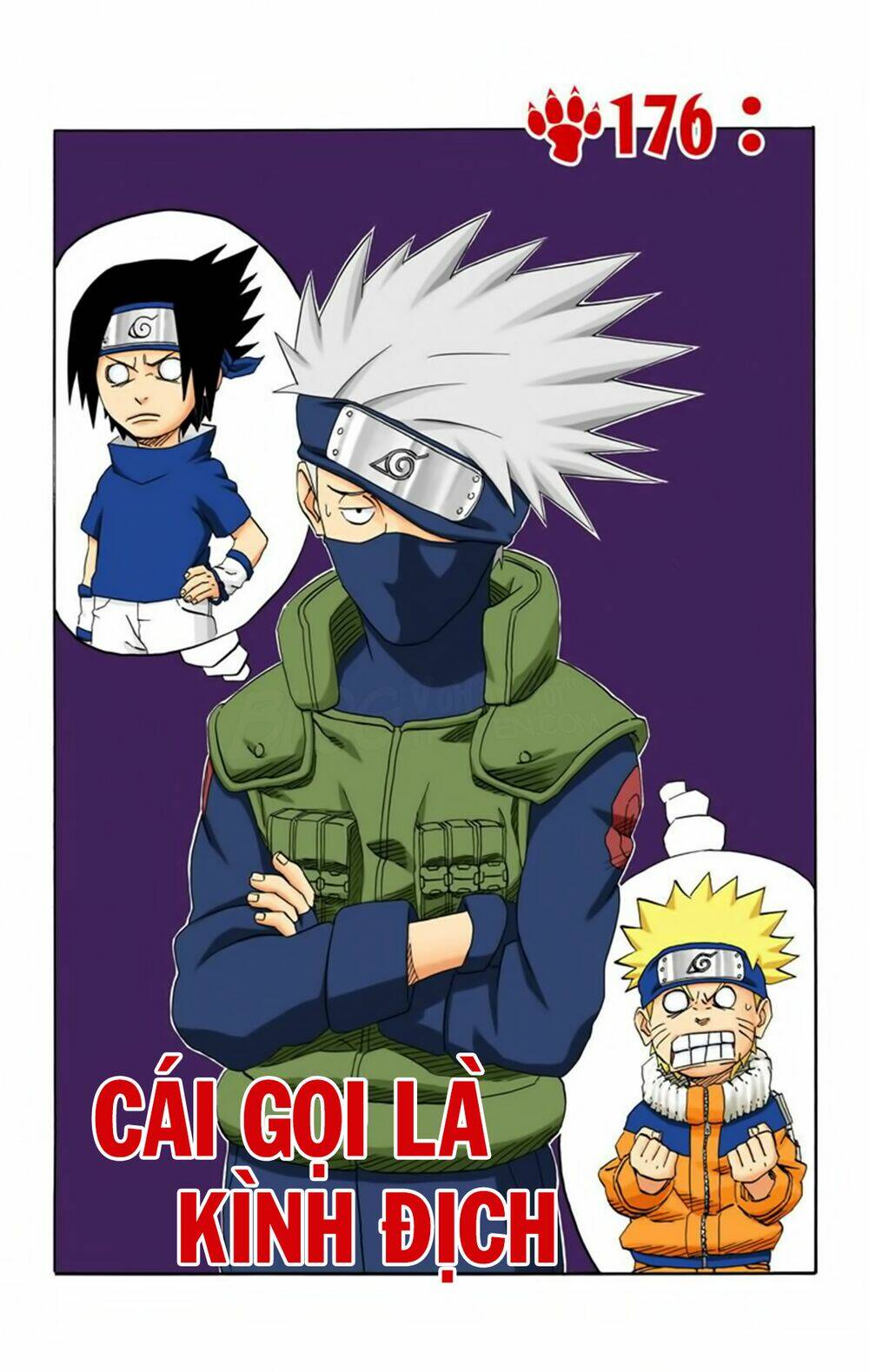 cửu vĩ hồ ly màu chapter 176 1