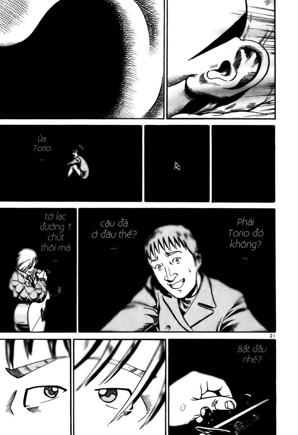 giấy báo tử chapter 6 22