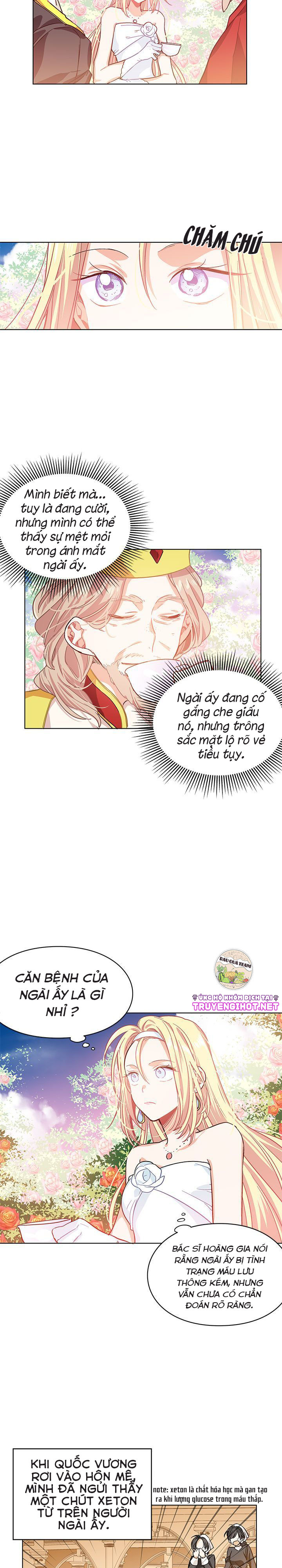 nữ vương đích thủ thuật dao chapter 6 5