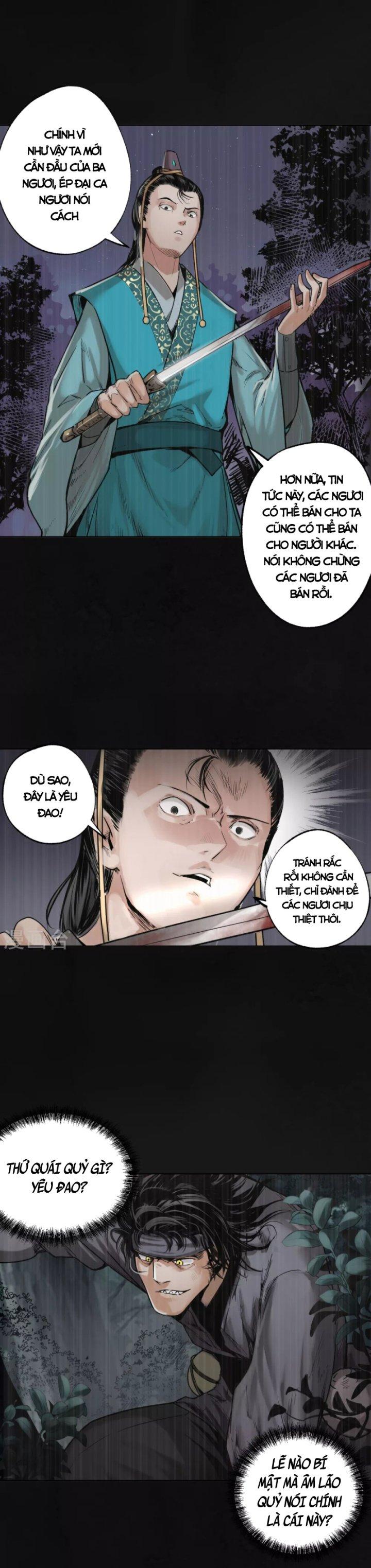 Tạng Phong Hành chapter 118 16