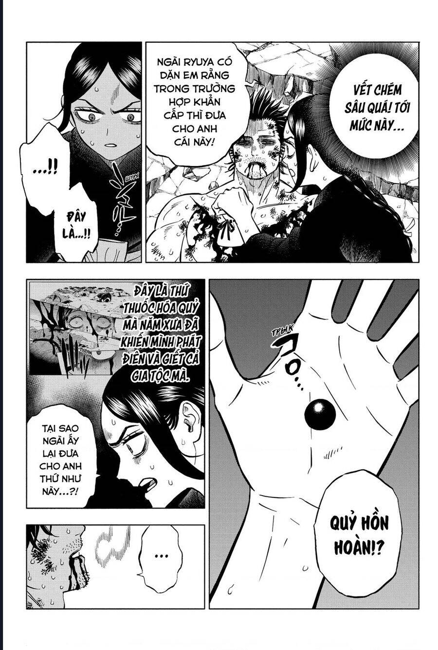 black clover - pháp sư không phép thuật chapter 374 14