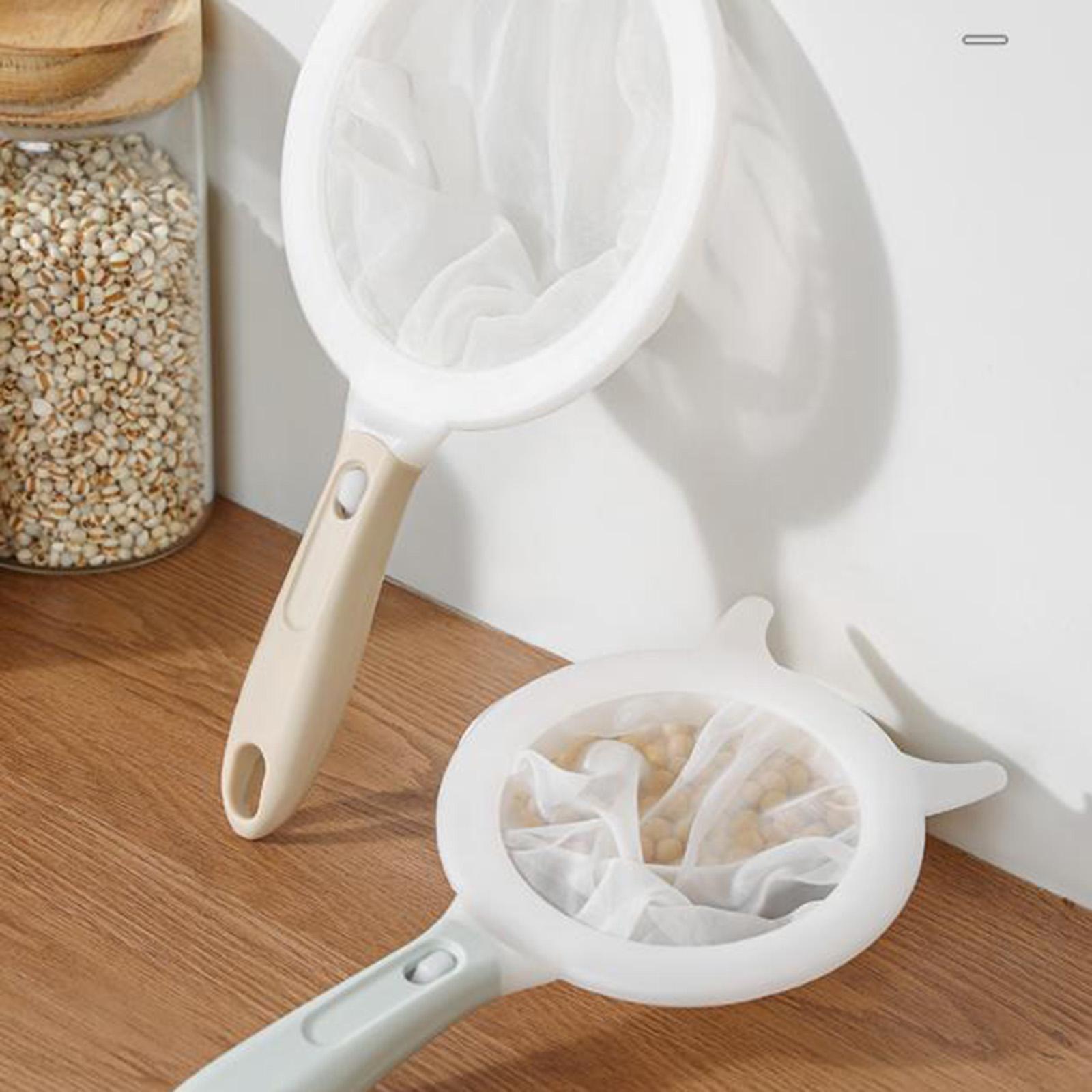 Mesh Strainer Yogurt Strainer Food Strainers Mesh Filter for Filtering