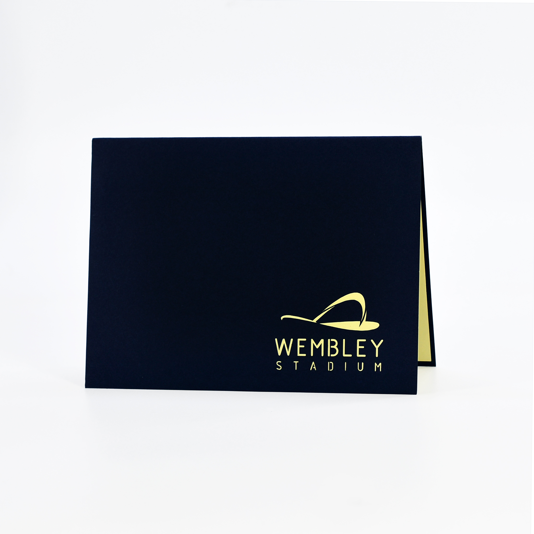 Thiệp nổi 3D Sân vận động Wembley của Anh, kết cấu chặt chẽ, cắt laser chuẩn xác, sắc nét, Size 15x20cm ST009