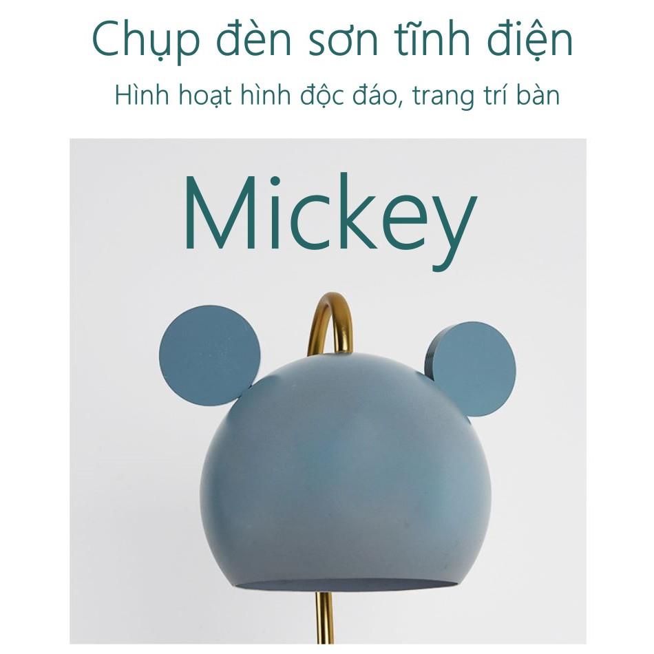 Đèn đốt nến Mickey – Đế đá cẩm thạch