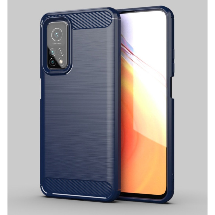 Ốp lưng chống sốc Vân Sợi Carbon cho Xiaomi Mi 10T Pro